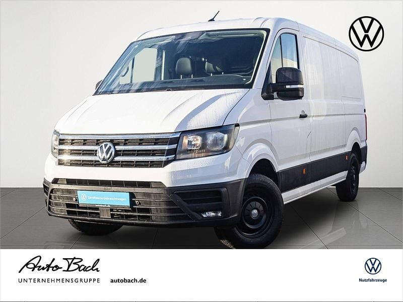 Weiß Gebraucht 2023 VW Crafter Van | 29.940 € (Superpreis) - Bild 1/4