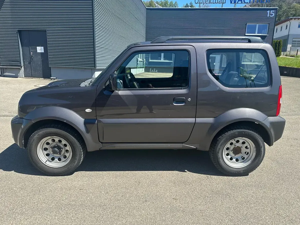 Gebraucht Suzuki Jimny 86 PS (63 kW) 2014 SUV