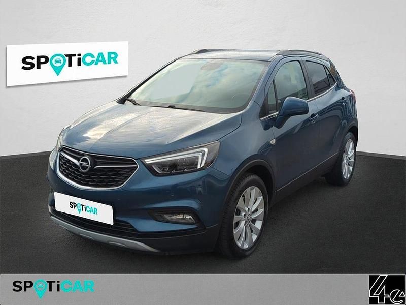 Blau Gebraucht 2017 Opel Mokka X Innovation SUV | 13.770 € (Etwas zu teuer) - Bild 1/4