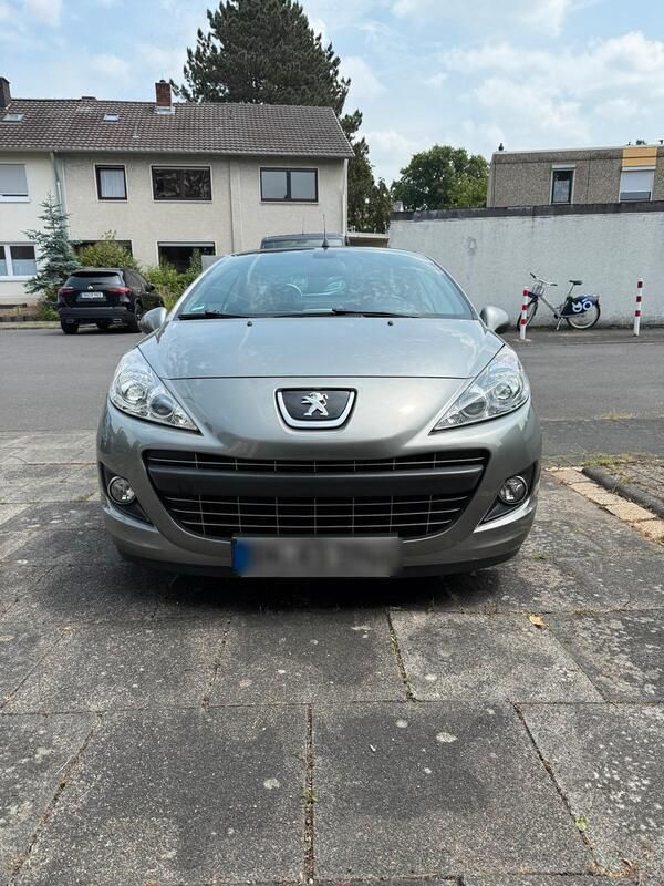 Gold Gebraucht 2012 Peugeot 207 CC Cabrio | 7.999 € (Teuer) - Bild 1/4