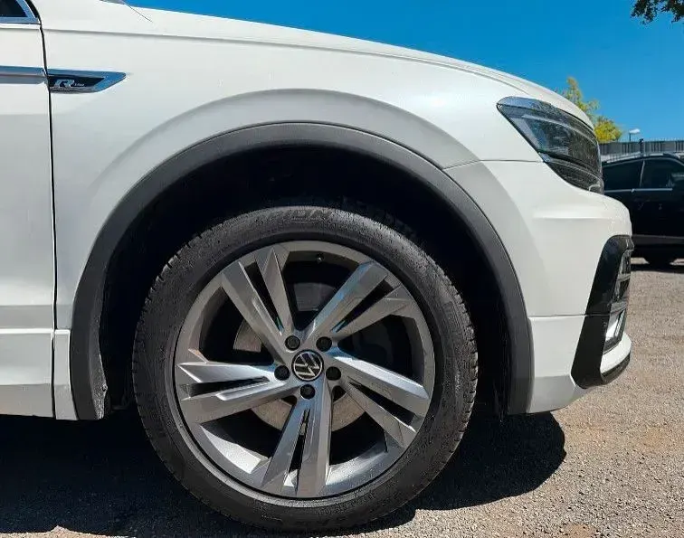 Gebraucht VW Tiguan Highline 239 PS (175 kW) 2018 Weiß SUV