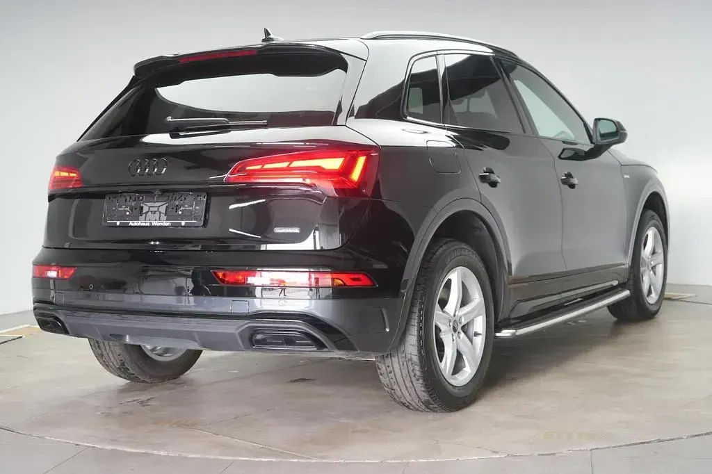 Gebraucht Audi Q5 S-Line 204 PS (150 kW) 2023 Schwarz SUV