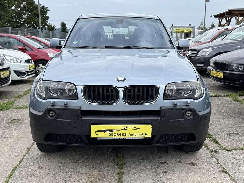 Gebraucht BMW X3 231 PS (169 kW) 2004 Blau SUV
