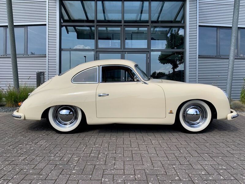Brugt Porsche 356 60 HK (44 kW) 1953 Hvid Coupe