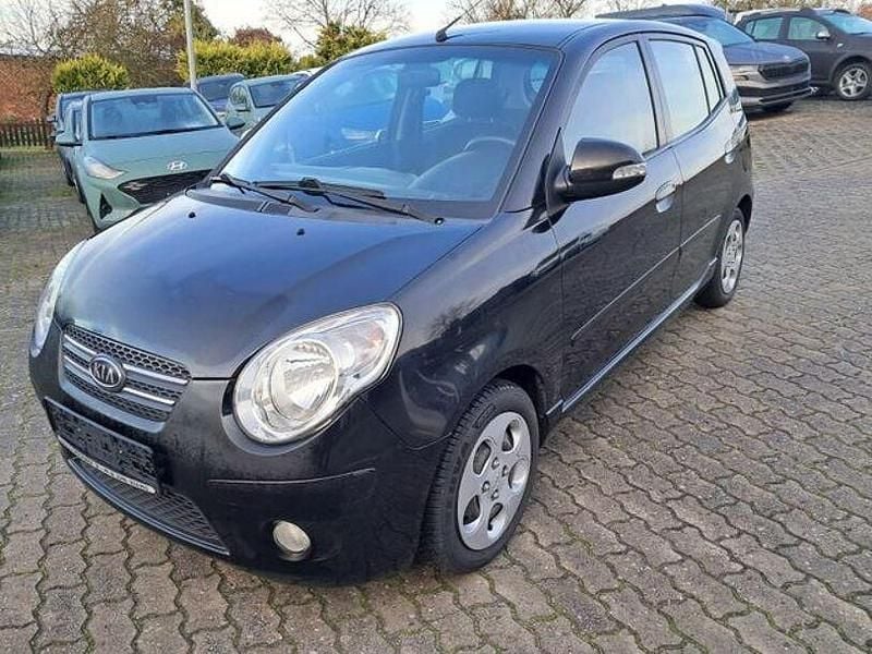 Gebraucht Kia Picanto 65 PS (47 kW) 2009 Schwarz Kleinwagen