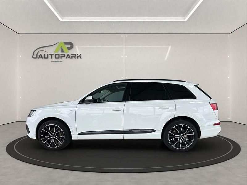 Gebraucht Audi Q7 S-Line 231 PS (169 kW) 2019 Weiß SUV