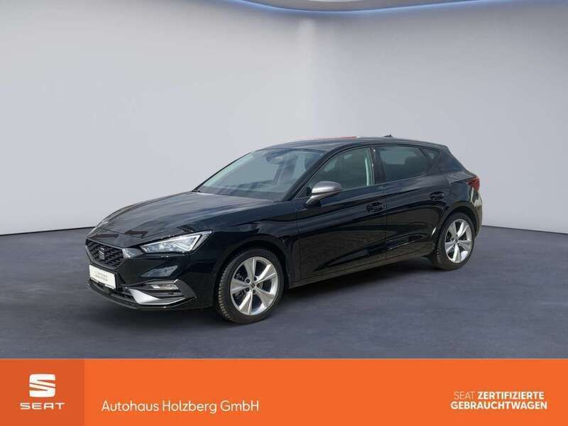 Schwarz Gebraucht 2024 Seat Leon FR Limousine | 27.250 € (Fairer Preis) - Bild 1/4