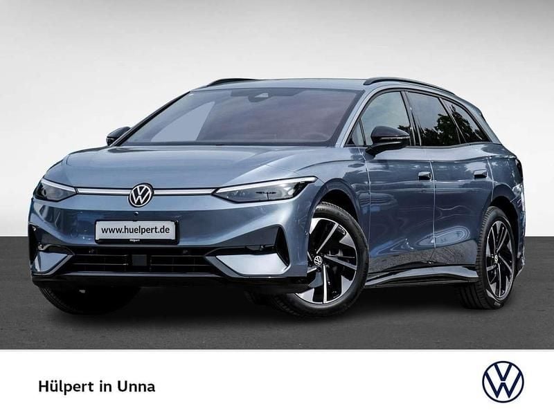 Blau Neu 2025 VW ID.7 Pro Limousine | 55.980 € (Guter Preis) - Bild 1/4