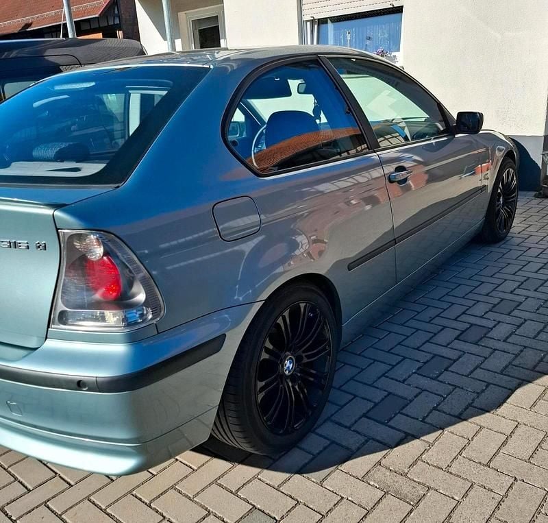 Gebraucht BMW 316 115 PS (84 kW) 2003 Grün Coupé