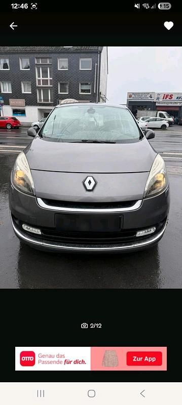 Grau Gebraucht 2012 Renault Scénic III Van / Kleinbus | 2.500 € (Superpreis) - Bild 1/4