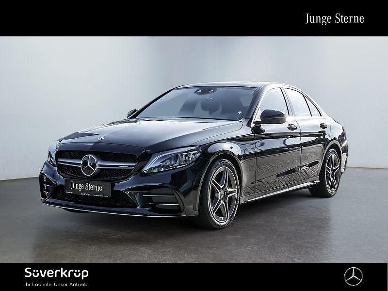 Schwarz Gebraucht 2020 Mercedes C43 AMG AMG Limousine | 38.643 € (Fairer Preis) - Bild 1/2