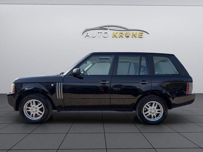 Gebraucht Land Rover Range Rover Vogue 306 PS (225 kW) 2005 Schwarz SUV
