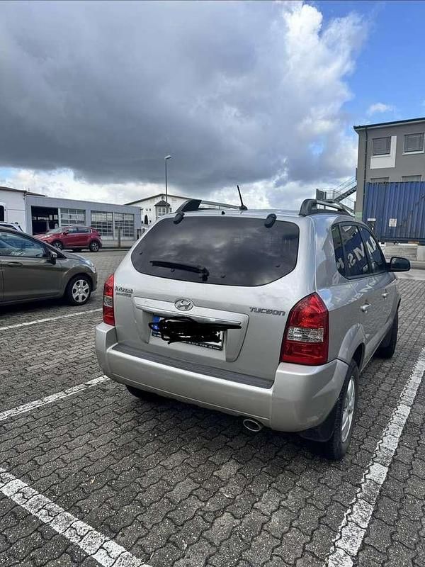 Second-hand Hyundai Tucson GLS 141 CP (103 kW) 2009 Gri SUV
