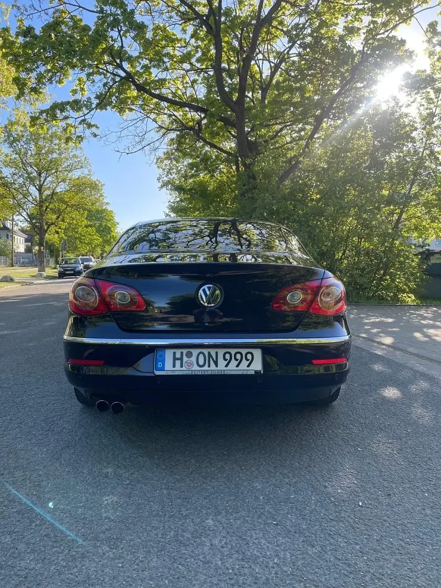 Brugt VW CC 200 HK (147 kW) 2009 Sort Sedan