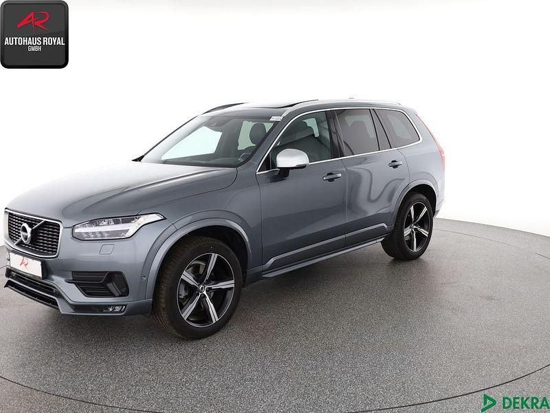 Osmium grey Gebraucht 2018 Volvo XC90 R-Design SUV | 37.480 € (Fairer Preis) - Bild 1/4