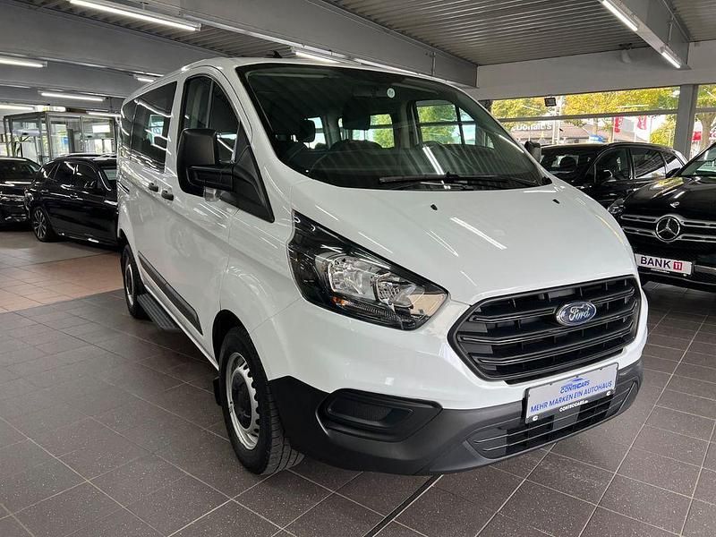 Gebraucht Ford Transit Custom 105 PS (77 kW) 2021 Frostweiß Van / Kleinbus