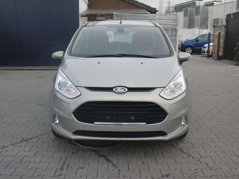Gebraucht Ford B-MAX Titanium 101 PS (74 kW) 2013 Titangrau metallic Van / Kleinbus