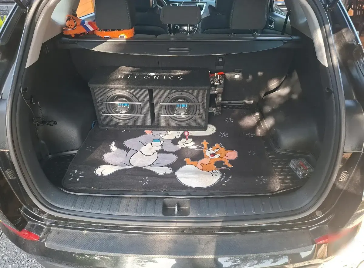 Gebraucht Hyundai Tucson 132 PS (97 kW) 2017 Schwarz SUV