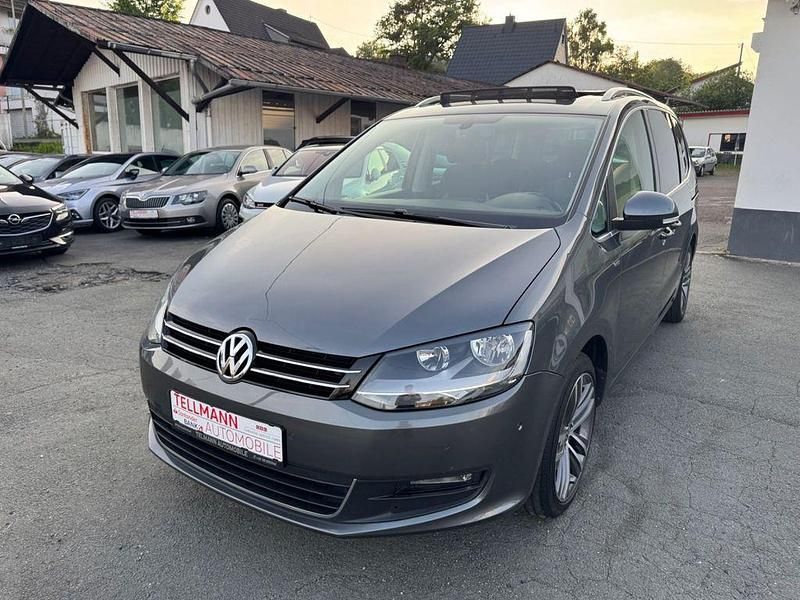 Indiumgrau metallic Gebraucht 2013 VW Sharan Life Van / Kleinbus | 11.890 € (Fairer Preis) - Bild 1/4