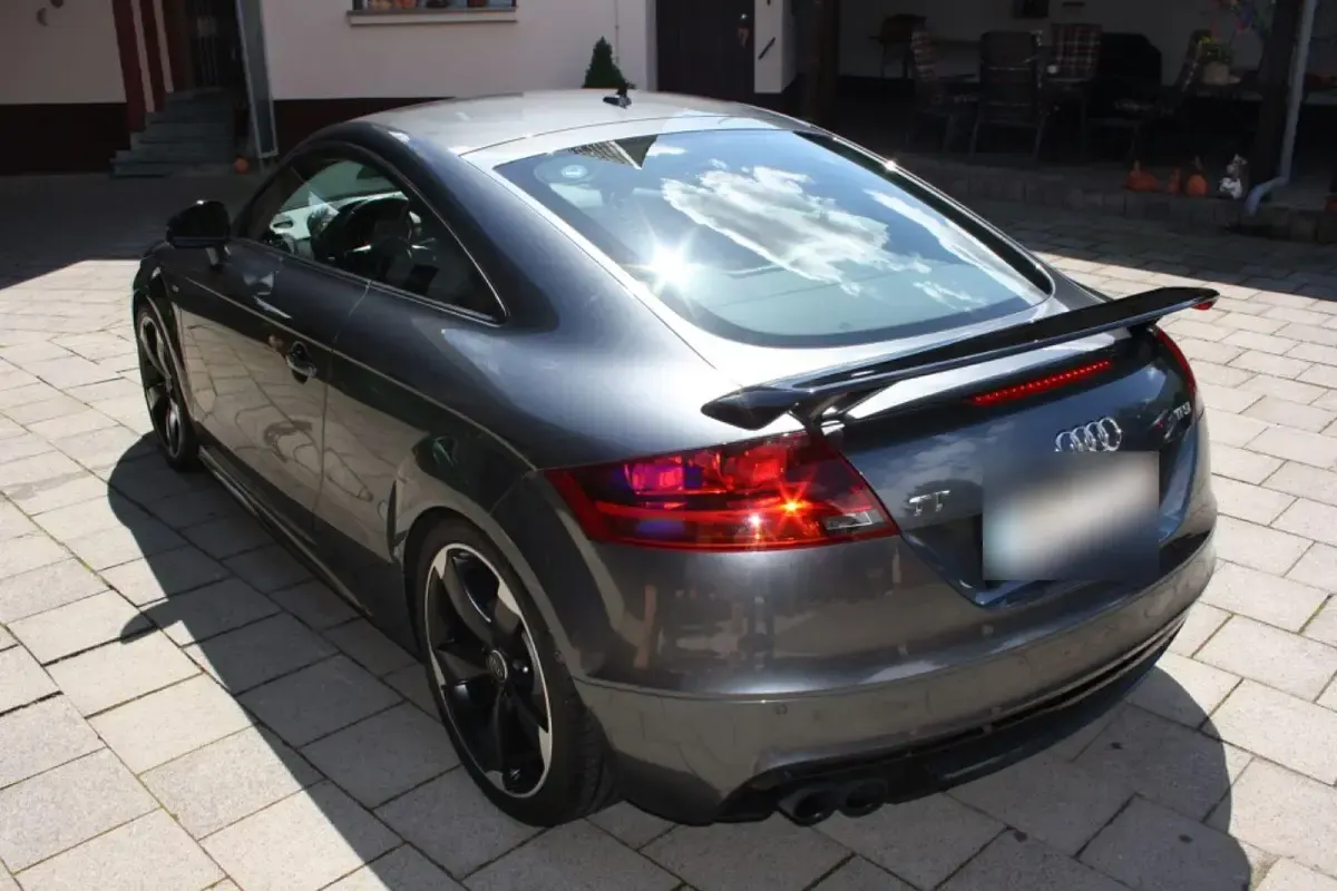 Gebraucht Audi TT Competition 160 PS (117 kW) 2014 Grau Coupé