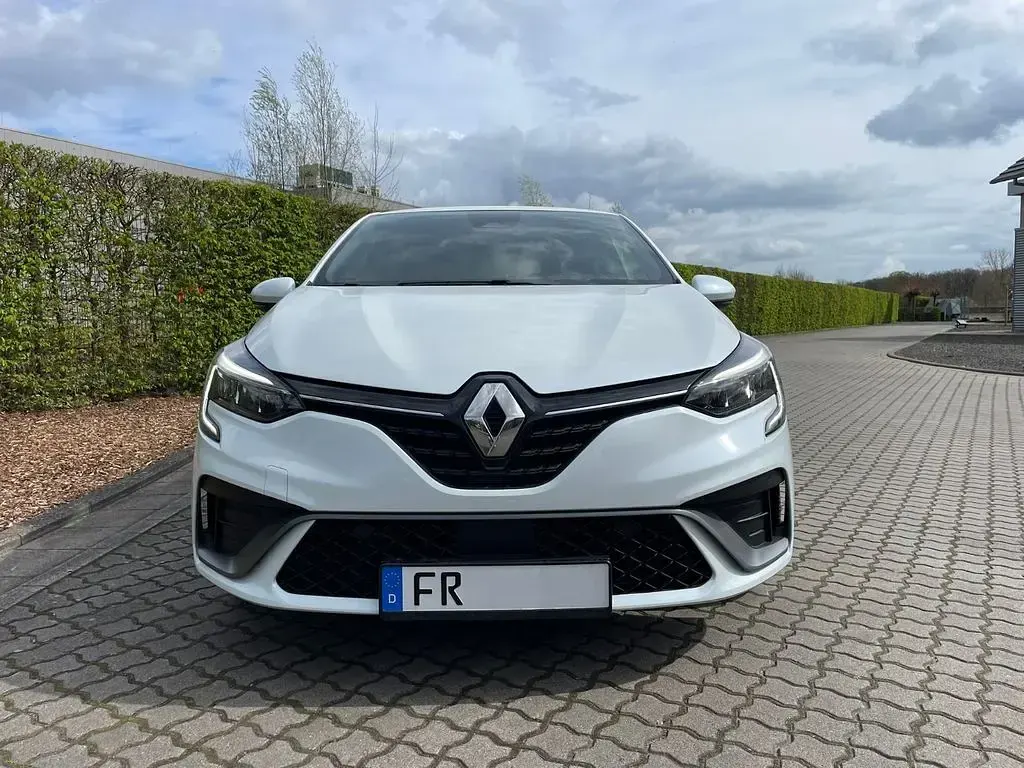 Gebraucht Renault Clio R.S. 140 PS (102 kW) 2021 Weiß Kleinwagen