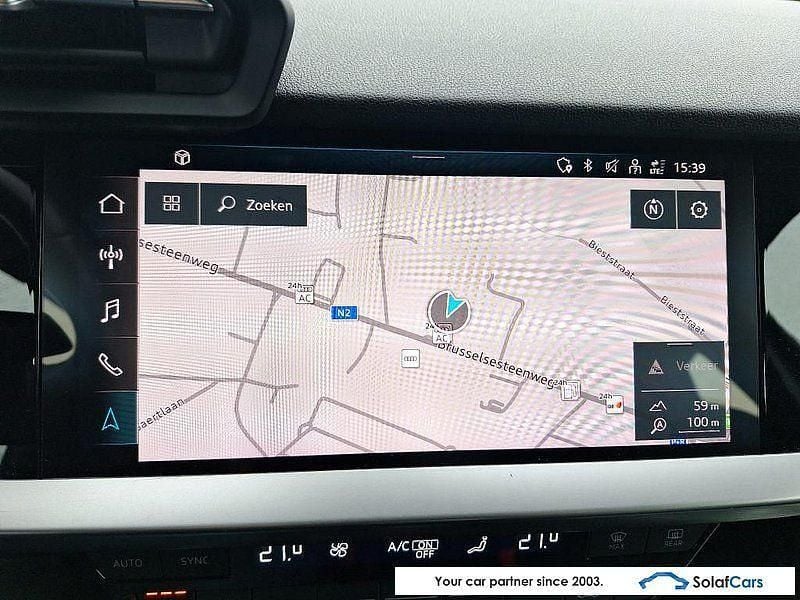 Gebraucht Audi A3 Advanced 204 PS (150 kW) 2020 Schwarz Limousine