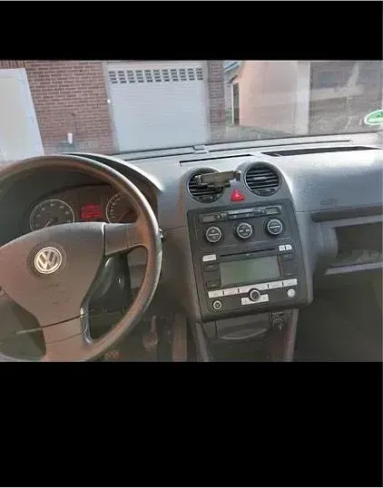 Gebraucht VW Caddy 80 PS (58 kW) 2008 Rot Van / Kleinbus