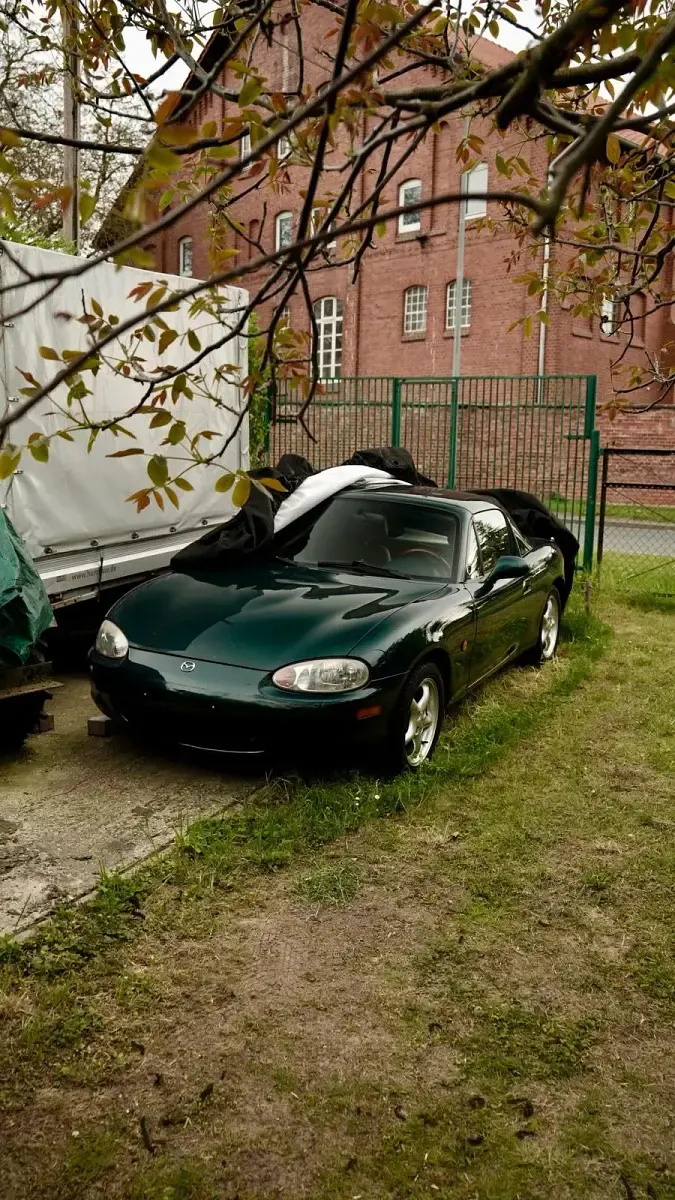 Gebraucht Mazda MX5 140 PS (102 kW) 2000 Grün Cabrio