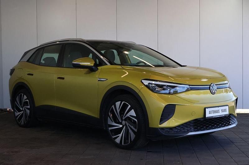 Gebraucht VW ID.4 Pro Performance 150 kW (204 PS) 2021 Gelb SUV