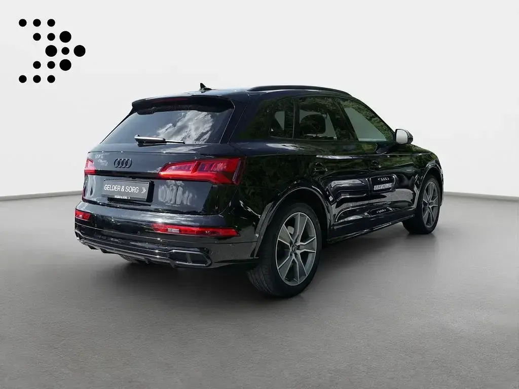 Gebraucht Audi SQ5 Design 347 PS (255 kW) 2019 Brillantschwarz SUV