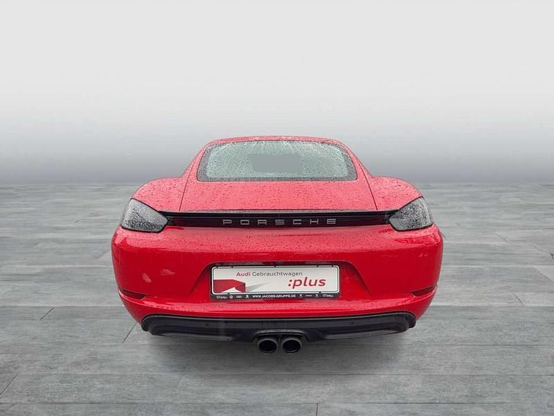 Gebraucht Porsche 718 Cayman Sport 349 PS (256 kW) 2018 Indischrot Coupé
