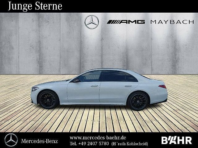Gebraucht 2024 Mercedes S580 Limousine | 120.950 € (Superpreis) - Bild 1/4
