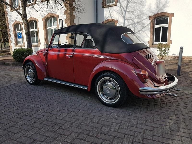 Brugt VW Type 3 45 HK (33 kW) 1968 Rød Cabriolet