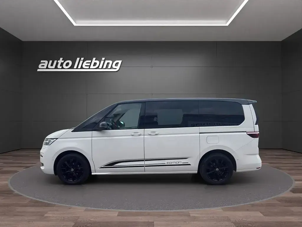 Gebraucht VW Multivan Edition 150 PS (110 kW) 2022 Weiß Van / Kleinbus