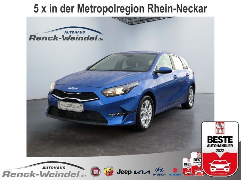 Blau Neu 2024 Kia Ceed Vision Limousine | 24.489 € (Etwas zu teuer) - Bild 1/4