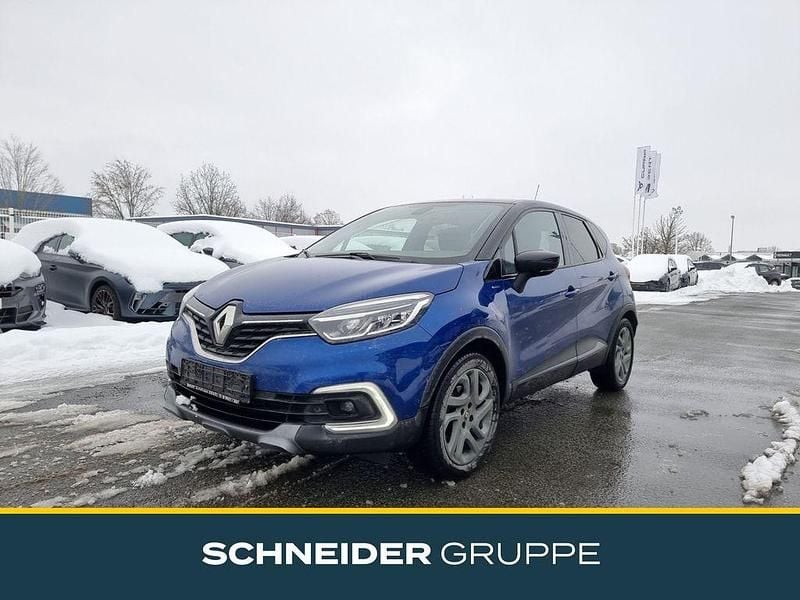 Blau Gebraucht 2018 Renault Captur Version S SUV | 9.690 € (Superpreis) - Bild 1/4