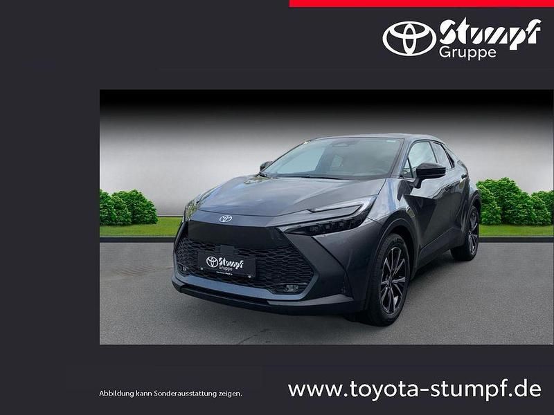 Grau Neu 2025 Toyota C-HR SUV | 40.490 € (Etwas zu teuer) - Bild 1/4