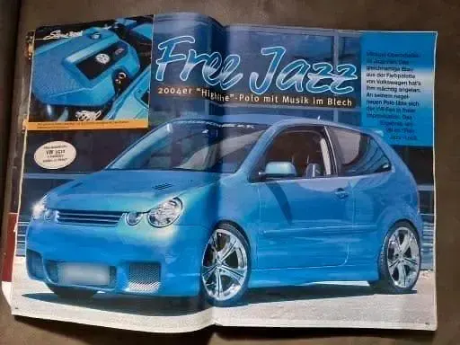 Gebraucht VW Polo 100 PS (73 kW) 2003 Kleinwagen