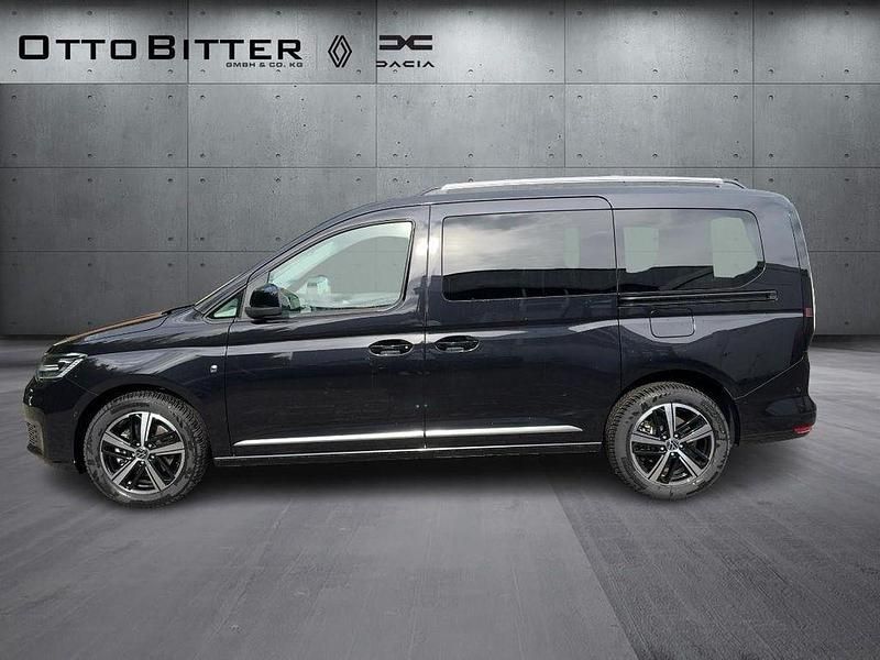 Neu VW Caddy Maxi Style 116 PS (85 kW) 2025 Deep black perleffekt Van / Kleinbus