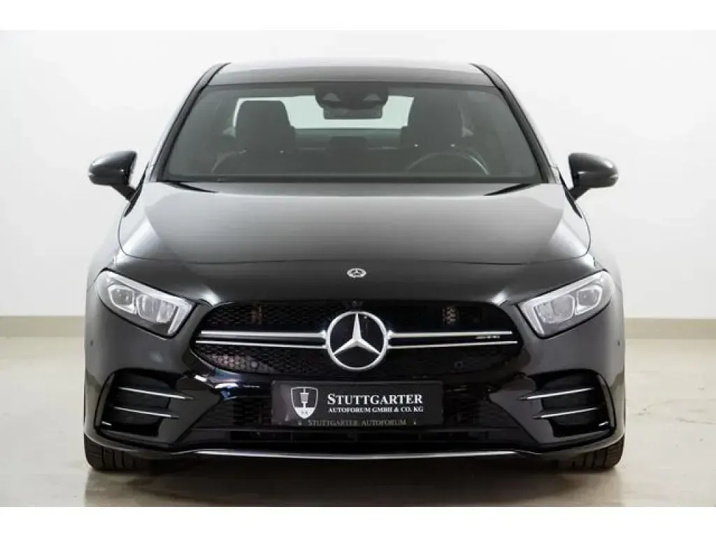 Gebraucht Mercedes A35 AMG AMG 306 PS (225 kW) 2021 Nachtschwarz Limousine