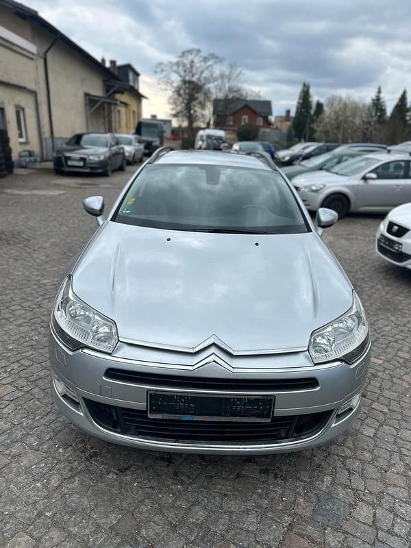 Gebraucht Citroën C5 140 PS (102 kW) 2010 Silber Kombi