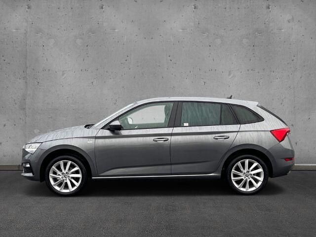Gebraucht Skoda Scala Tour 95 PS (69 kW) 2022 Schwarz Kleinwagen