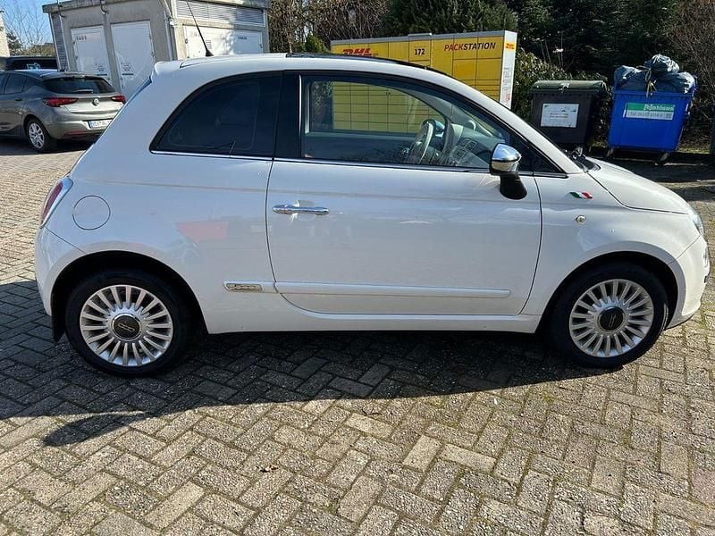 Gebraucht Fiat 500 101 PS (74 kW) 2008 Weiß