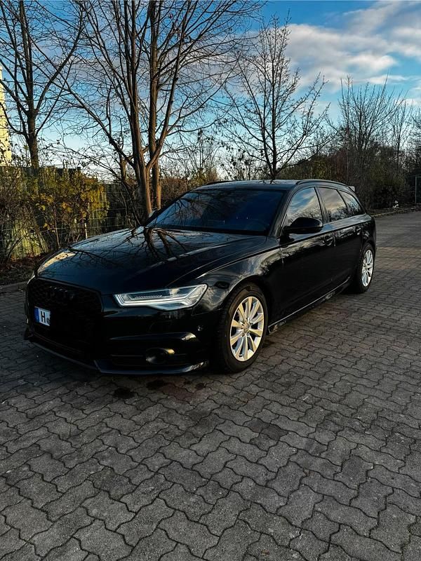 Schwarz Gebraucht 2017 Audi A6 Ambiente Kombi | 25.950 € (Etwas zu teuer) - Bild 1/4