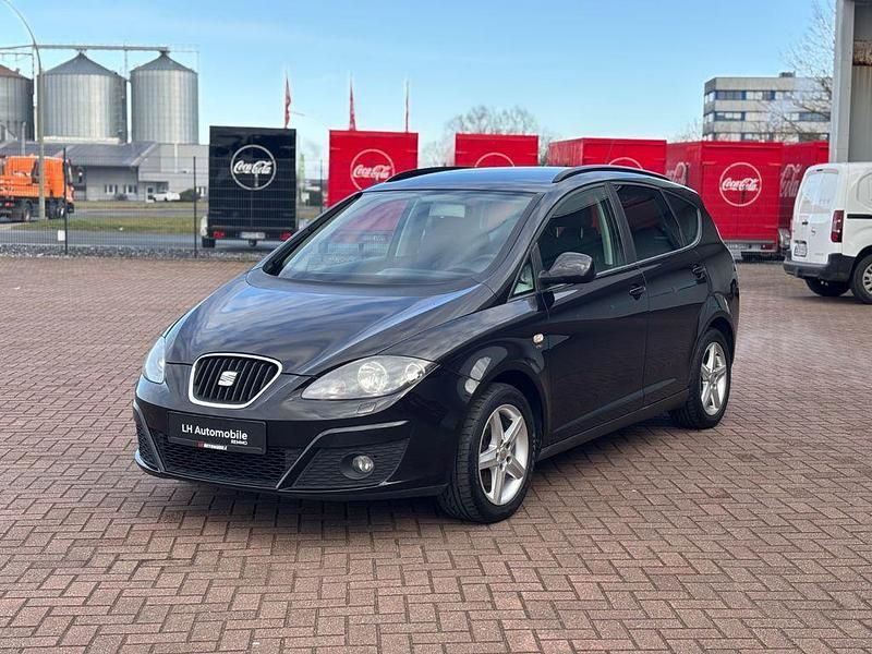 Gebraucht Seat Altea XL Copa 105 PS (77 kW) 2011 Schwarz Van / Kleinbus