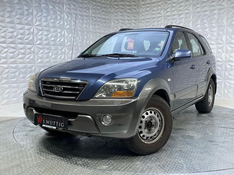 Blau Gebraucht 2008 Kia Sorento EX SUV | 3.500 € (Guter Preis) - Bild 1/4