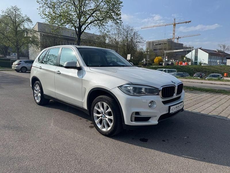 Gebraucht BMW X5 Performance 218 PS (160 kW) 2014 Weiß SUV