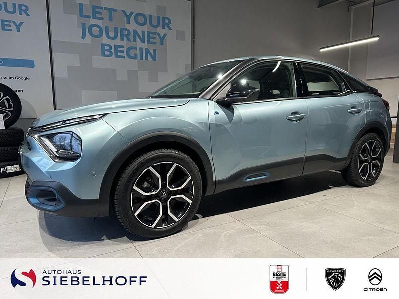 Island blau Gebraucht 2022 Citroën e-C4 Feel Limousine | 15.900 € (Guter Preis) - Bild 1/4