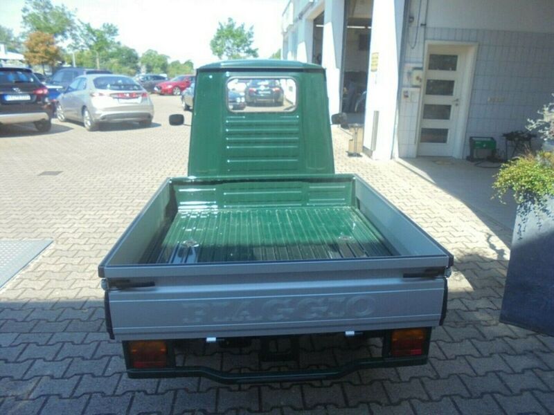 Gebraucht Piaggio APE 2024 Grün Kleinwagen
