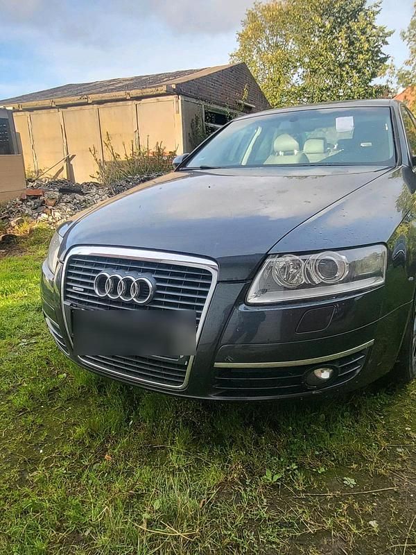 Grau Gebraucht 2006 Audi A6 Limousine | 2.000 € (Superpreis) - Bild 1/4